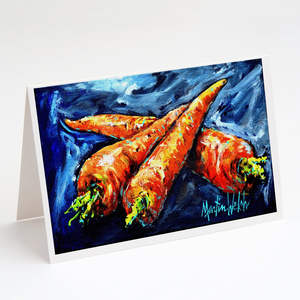 Paquete de 8 Tarjetas de Felicitación Pop-up con Logotipo Personalizado, Invitaciones de Cumpleaños y Agradecimiento Impresas en Papel con Diseño de Zanahorias, Solo Tres Se Necesitan - Product Image 3