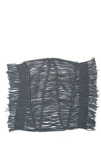 ผ้าปูโต๊ะผ้ากระสอบโพลีเอสเตอร์ตกแต่งงานแต่งงานผ้าปูโต๊ะผ้าป่านปอกระเจาปักลายเรขาคณิต - Product Image 2