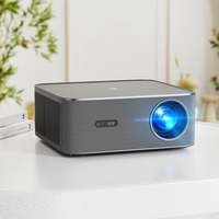 Projecteur C50B 1200 ANSI 1080P Natif, Prise en Charge 4K, Smart Android Wifi, Nouveau USB, Auto Focus, Correction Trapézoïdale Automatique, Home Cinéma, Vente en Gros