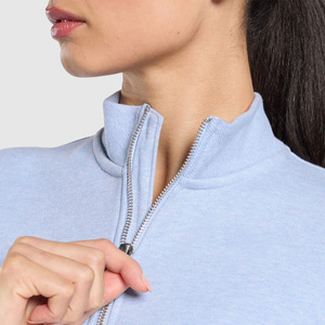 Sweatshirts à manches longues pour femmes avec broderie personnalisée et options d'étiquettes d'étiquettes pour un confort quotidien - Product Image 5