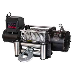 17000lbs חשמל כבד חובה vinch 12v/24v מנוע dc עם חבל פלדה ינקים חשמליים עבור מכירות - Product Image 1