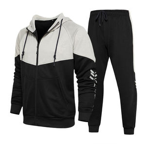 Survêtement personnalisé de qualité supérieure survêtements taille adulte pour hommes survêtement de gymnastique pour hommes survêtements sur mesure costume de jogging - Product Image 3