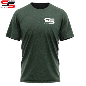 Nuevas camisetas de manga corta de verano para hombre de fábrica, nueva camiseta Polo informal de Color sólido, Top básico holgado transpirable a la moda - Product Image 3