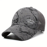 Gorra Trucker de Malla con Bordado 3D Personalizado, Gorra Snapback con Logotipo Personalizado para Promociones, Marcas, Uniformes, Venta al por Mayor