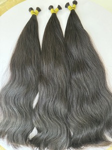 ผู้จัดจำหน่ายผมเวียดนามแบบขายส่ง ผมดิบธรรมชาติ ไม่ผ่านการแปรรูป สำหรับต่อผม - Product Image 4