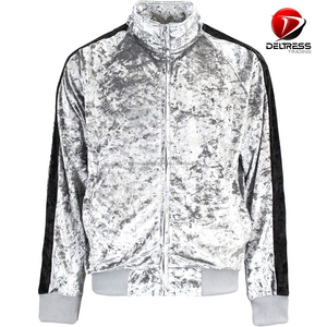 ชุดวอร์มพรีเมียมแบบยูนิเซ็กซ์ ผ้ากำมะหยี่เนื้อนุ่ม น้ำหนักเบา ระบายอากาศได้ดี แห้งเร็ว คุณภาพสูง 550 GSM สำหรับฤดูหนาว - Product Image 1