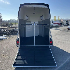 USED ALUMINUM/ALLOY LIVESTOCK <b>TRAILER</b> with 25001-30000 KG PAYLOAD for SALE - Product Image 1