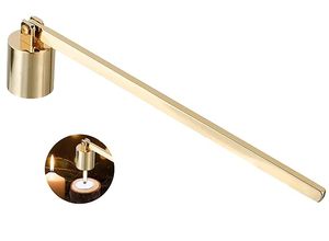 Abatidor de velas de latón duradero con mango de agarre cómodo diseñado para uso duradero en la iluminación diaria de velas - Product Image 5