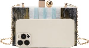 Bolso de mano de resina de alta calidad para mujeres y niñas, el mejor bolso de mano de noche para mujeres y niñas a precio mayorista de HF CRAFT - Product Image 4