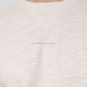 Sweat de luxe pour hommes nouvelle mode pull décontracté sweat blanc pour l'hiver impression de logo personnalisé haut pour hommes - Product Image 2