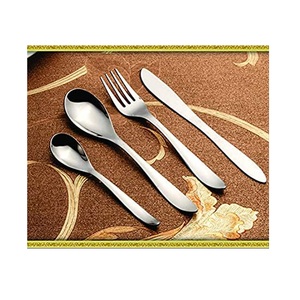 Ensemble de couverts en métal en acier inoxydable de conception Unique faite à la main, vente en gros, nouvel ensemble de couverts en métal de conception fournisseur indien - Product Image 1