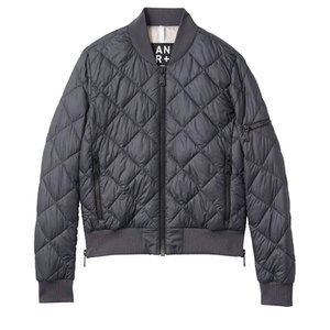 Manteau de haute qualité Oem Winter Bomber Plus Size Custom Men Shiny Bomber Jacket Men Puffer Coat Waterproof Bomber Jacket pour homme - Product Image 5