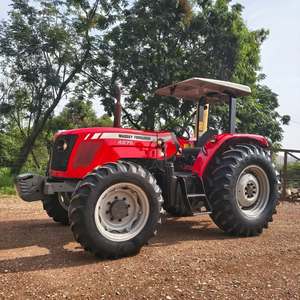 Wholesale High Quality Affordable Massey Ferguson Red 4WD Wheel Tractor Farm Use High Safety Level - Product Image 5