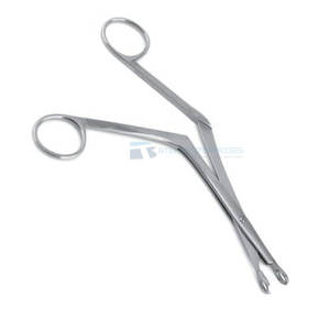 คีมหนีบเยื่อบุสแตนเลสสำหรับงานหนักผลิตจากโรงงานแหล่งจ่ายไฟแบบแมนนวลพื้นฐานที่จำเป็นสำหรับเครื่องมือผ่าตัด - Product Image 4