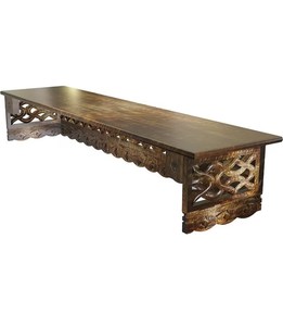 Étagère en bois créative étagères de rangement murales pour la maison hôtels salon cuisine salle de bain accessoires de décoration en gros - Product Image 3