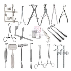 Juego de Instrumentos Quirúrgicos para Toracotomía de Alta Calidad, Herramientas Ligeras y Duraderas para Cirugía Torácica Precisa, Más Vendido para Cirujanos - Product Image 3