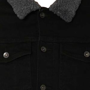 Chaqueta Vaquera Premium de Alta Calidad para Hombre, Estilo Vintage Desgastado, Corte Ajustado, Ropa Urbana y Cortavientos para Invierno 2026 - Product Image 4