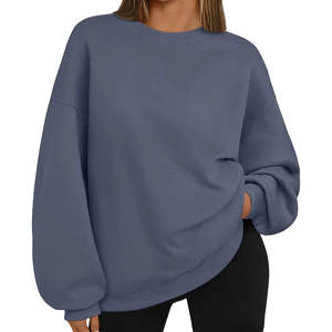 Sudadera para Mujer, Otoño Invierno, Talla Grande, Sudadera con Capucha para Mujer, 100% Algodón, Informal, a la Moda - Product Image 1