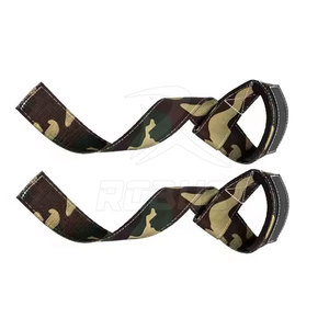 Sangles de musculation réglables légères et confortables en néoprène, nouveau design, soutien du poignet pour la musculation - Product Image 6