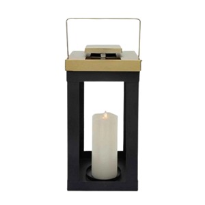 Designer Metal <b>Candle</b> Stand Modern Decorative Accent for Table Centerpiece Stylish Interior Lighting and Home Decor - Product Image 1