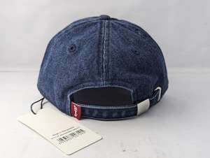 Cadeau de mode personnalisé 100% polyester non structuré 5 panneaux Casquette de baseball unisexe avec trou découpé au laser Casquette de sport en corde à pois ronds - Product Image 3