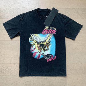 Camiseta de algodón para hombre, ligera, suave, transpirable, informal, de manga corta, esencial para el verano, cómoda, duradera, para uso diario, limpia - Product Image 5