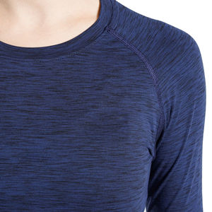 Camiseta de compresión unisex de manga corta de ajuste regular al por mayor, top de yoga, ropa deportiva personalizada, para equitación, deportes de verano, bonita. - Product Image 3