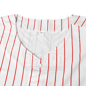 Nueva llegada: Camiseta de béisbol personalizada de primera calidad para equipos de béisbol, disponible para venta en línea. - Product Image 4