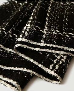 <b>Women's</b> Trendy Solid Color Carved Fringe <b>Cape</b> Coat New Release Versatile Traditional Polyester Multifunction Scarf - Product Image 4