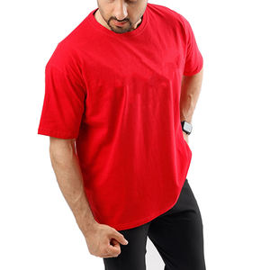 Camisetas estampadas DTG de alta calidad para hombre Logotipo directo a la prenda en tejido de punto - Product Image 6