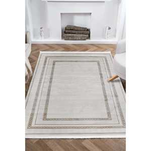 Rugs Depot Modern Nazende Beige 60% Polipropileno/40% Poliéster Alfombra para dormitorio Estudio Habitación de niños o entrada - Product Image 1