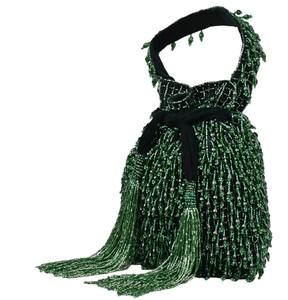 Handmade with Crystal Beads Potli <b>Bags</b> <b>for</b> <b>Wedding</b>, Return Gift, from India - Product Image 3