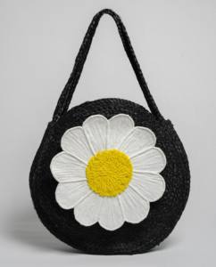 Bolsos de Hombro de Yute y Algodón Hechos a Mano para Mujer, Estilo Bohemio, Tendencia 2026, Exclusivos, Ecológicos, Diseño Inspirado en la India - Product Image 5