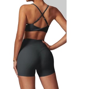 Nouveaux ensembles de yoga durables, de haute qualité, 2 pièces, vêtements de sport sans couture pour femmes, vêtements de yoga, vêtements de sport pour l'entraînement - Product Image 2