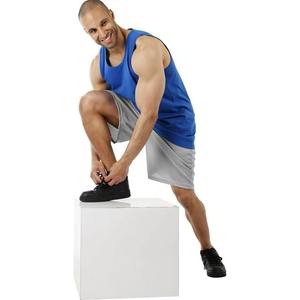 Débardeurs de gymnastique bleu royal maillots personnalisés débardeurs de sport pour hommes personnaliser les débardeurs de gymnastique pour hommes - Product Image 2