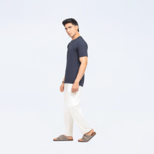 เสื้อเจอร์ซีย์ผ้าฝ้าย100% แบบพรีเมี่ยมเสื้อยืดพิมพ์ลายถ่ายเทความร้อนโลโก้แบบกำหนดเองแห้งเร็วและระบายอากาศได้ดีใส่ได้พอดีตัวปกติ - Product Image 5