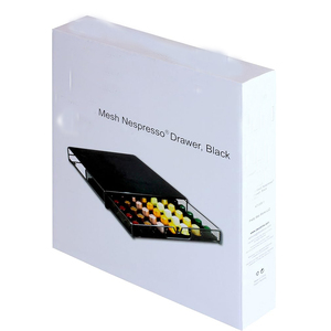 High Quality Black Metal Iron Nespresso Drawer <strong>Holder</strong> <strong>for</strong> 56 <strong>Coffee</strong> <strong>Pods</strong> Organizer <strong>for</strong> Living Room <strong>Coffee</strong> Store Use - Product Image 6