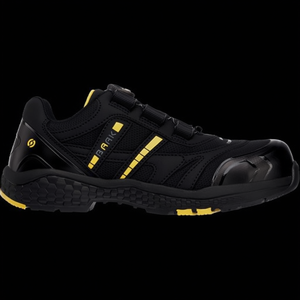 Calzado de Seguridad Admiral John Talla 40 Negro/Amarillo S1PS FO HRO LG SC SR ESD - Product Image 3