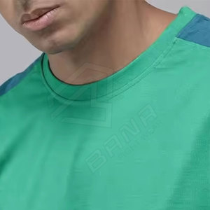 Camisetas de estilo personalizado para hombre, camisetas de manga corta con impresión de logotipo personalizado de buena calidad para hombre - Product Image 6
