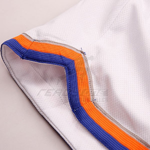 Ensemble maillot et short de basket-ball personnalisé, design respirant, uniforme d'équipe à bas quantité minimale de commande pour les sports d'été - Product Image 6