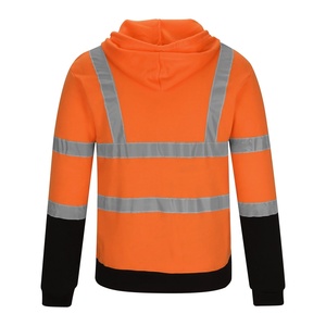 Vestes de travail haute visibilité pour hommes, vestes de travail de sécurité réfléchissantes imperméables pour hommes - Product Image 5