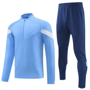 Men's Breathable <b>Tights</b> Tracksuit Good Quality Men Sports Clothing OEM Custom Gym Sweatsuit Polyester Stripe Mens Tracksuit - Product Image 5
