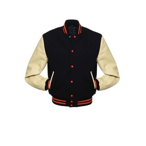 เสื้อแจ็กเก็ตเบสบอลแขนยาวสำหรับผู้ชาย,เสื้อคลุมลำลอง - Product Image 4