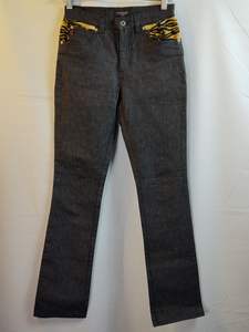 Denim Jeans avec fourrure pour femmes nouveau design nouveau style 2024 fabricant de vêtements personnalisés et Design - Product Image 6