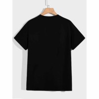 T-shirt de conception personnalisée 100% coton de haute qualité pour hommes OEM ODM été Fitness Crew dernier style avec placement du logo avant