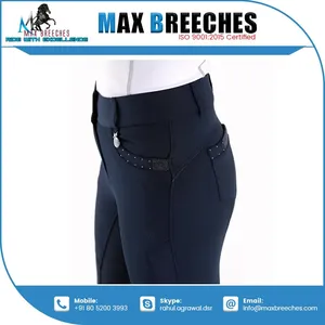 Super vente culotte d'équitation à fond intégral marque privée confortable équitation au meilleur prix exportation mondiale - Product Image 4