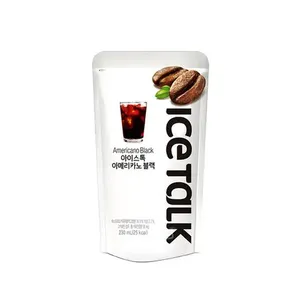 [ICE TALK] AMERICANO BLACK Private Label Instant Coffee Sachet Korean Food Wholesale Americano Black Coffee