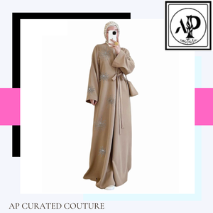 Abaya Grande Taille la Plus Vendue avec Tailles et Couleurs Personnalisées pour Filles – Utilisation Quotidienne à l'Exportation - Product Image 2