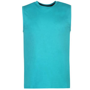 Ropa de gimnasio unisex, chaleco de fitness, camisetas deportivas impresas con logotipo personalizado, dobladillo deshilachado, efecto lavado, diseño impreso con Flash para ropa de calle de hombre - Product Image 6