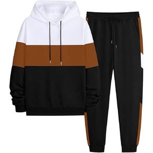 Sweat à capuche et jogging en molleton solide de haute qualité pour l'hiver, 100% coton, poids lourd, design 2 en 1, en provenance du Pakistan - Product Image 1